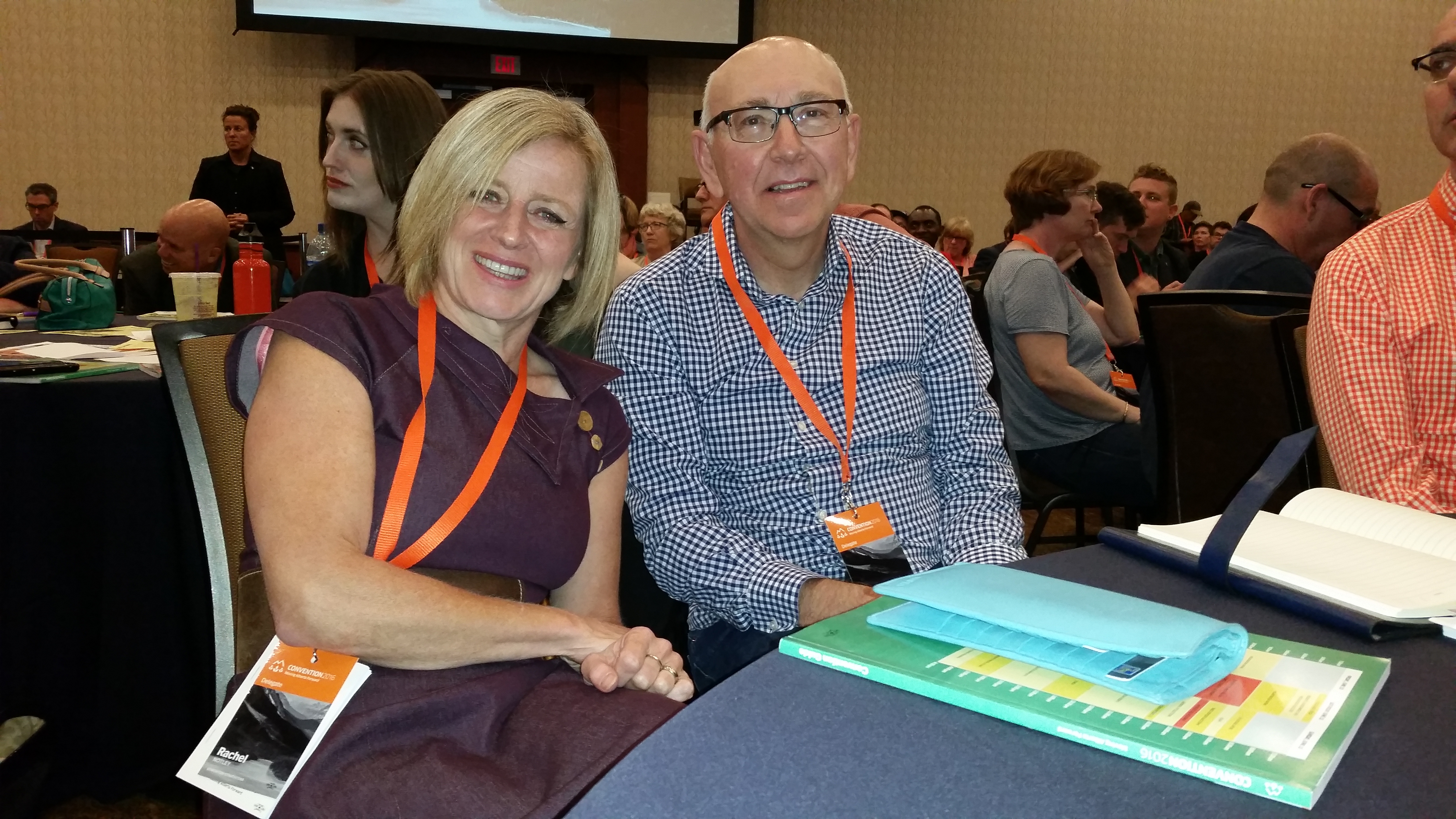My time at Alberta NDP convention
