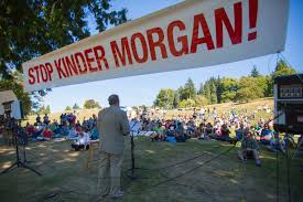 Pressure reaching boiling point over Kinder Morgan project