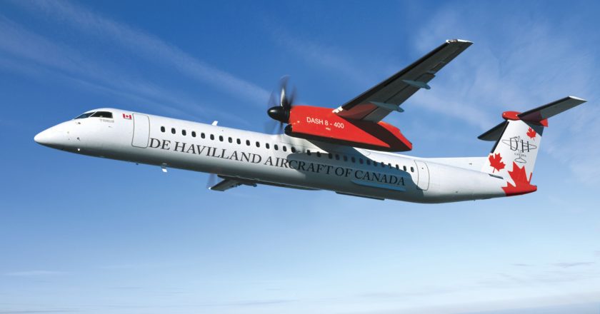 De Havilland exits Ontario: Destination Wheatland County, Alberta